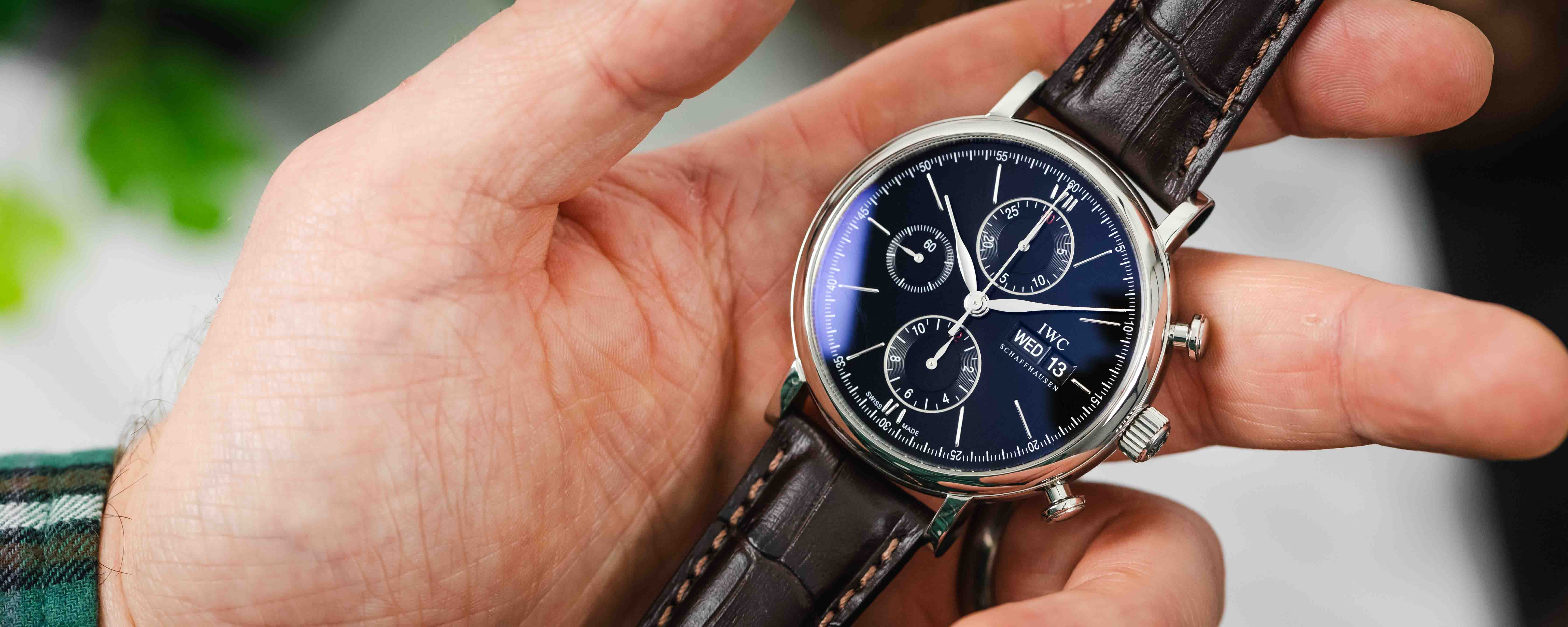 Iwc Stylewatch IWC Style Watch Straps | Quality Straps for IWC Watches – Watch Obsession