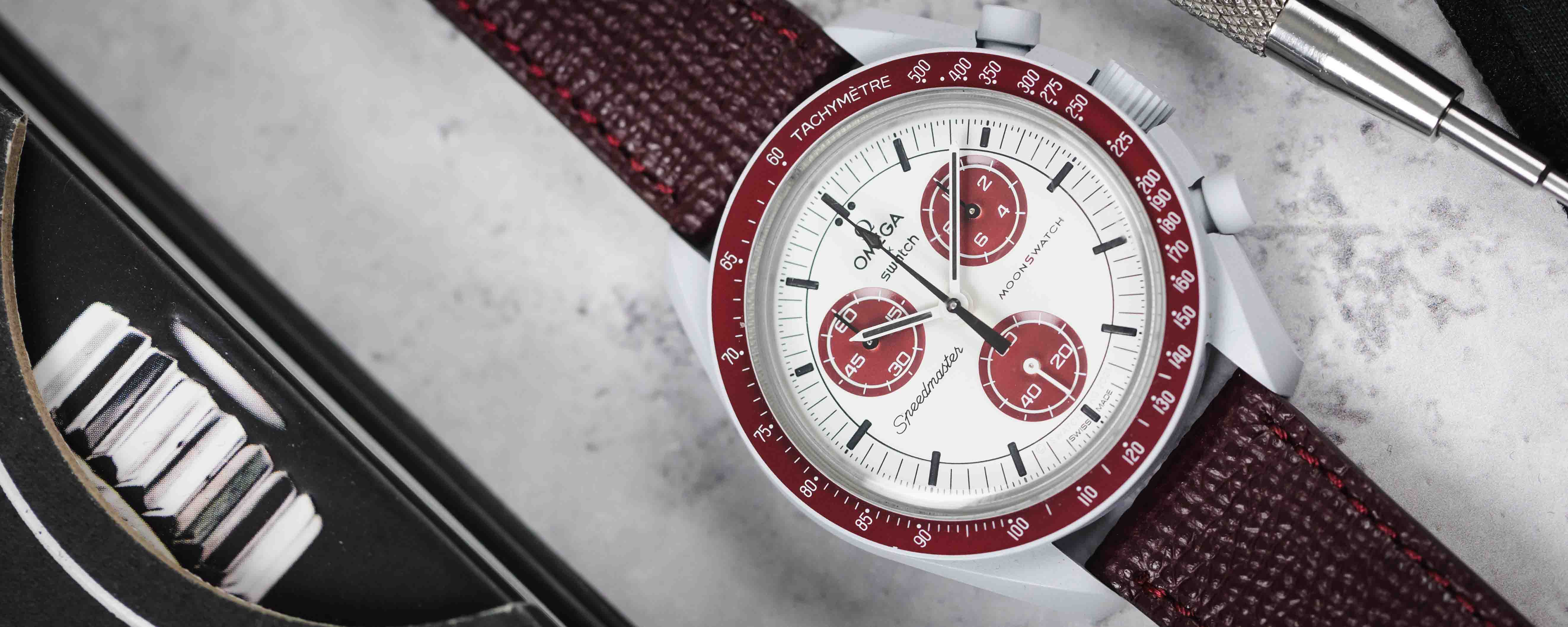 MOONSWATCH MISSION TO PLUTO 【公式通販】