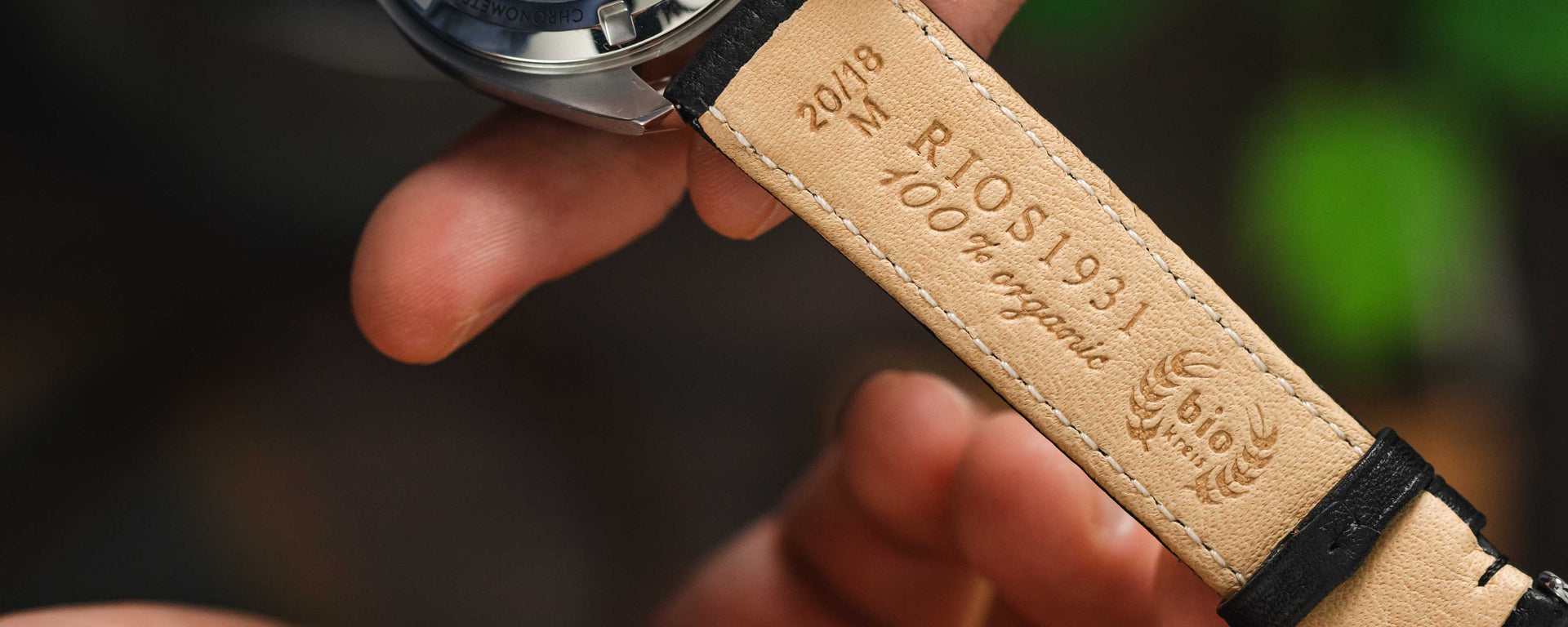 RIOS1931 Organic Watch Straps