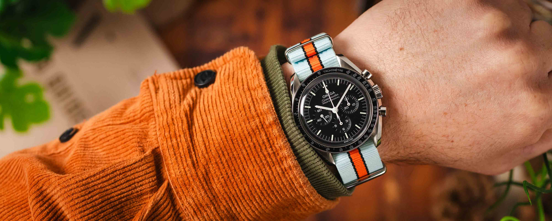 One-Piece, Zulu & Perlon Watch Straps