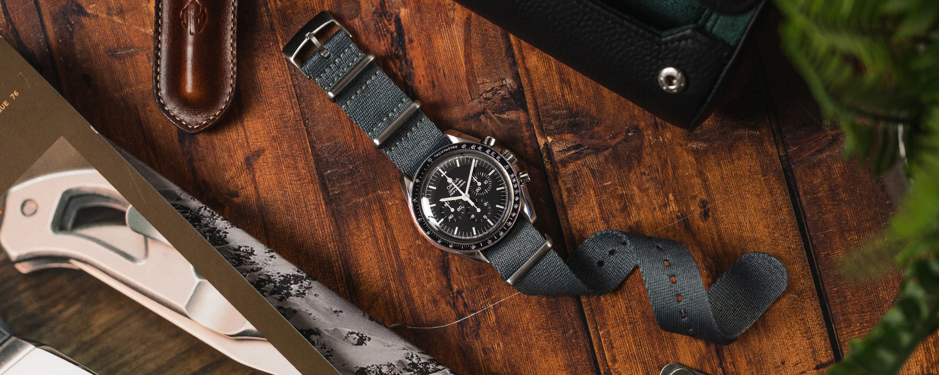 Premium One-Piece Watch Straps
