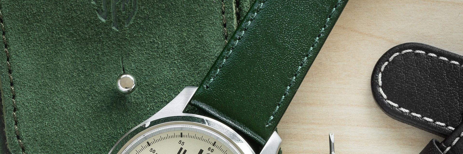 green watch straps
