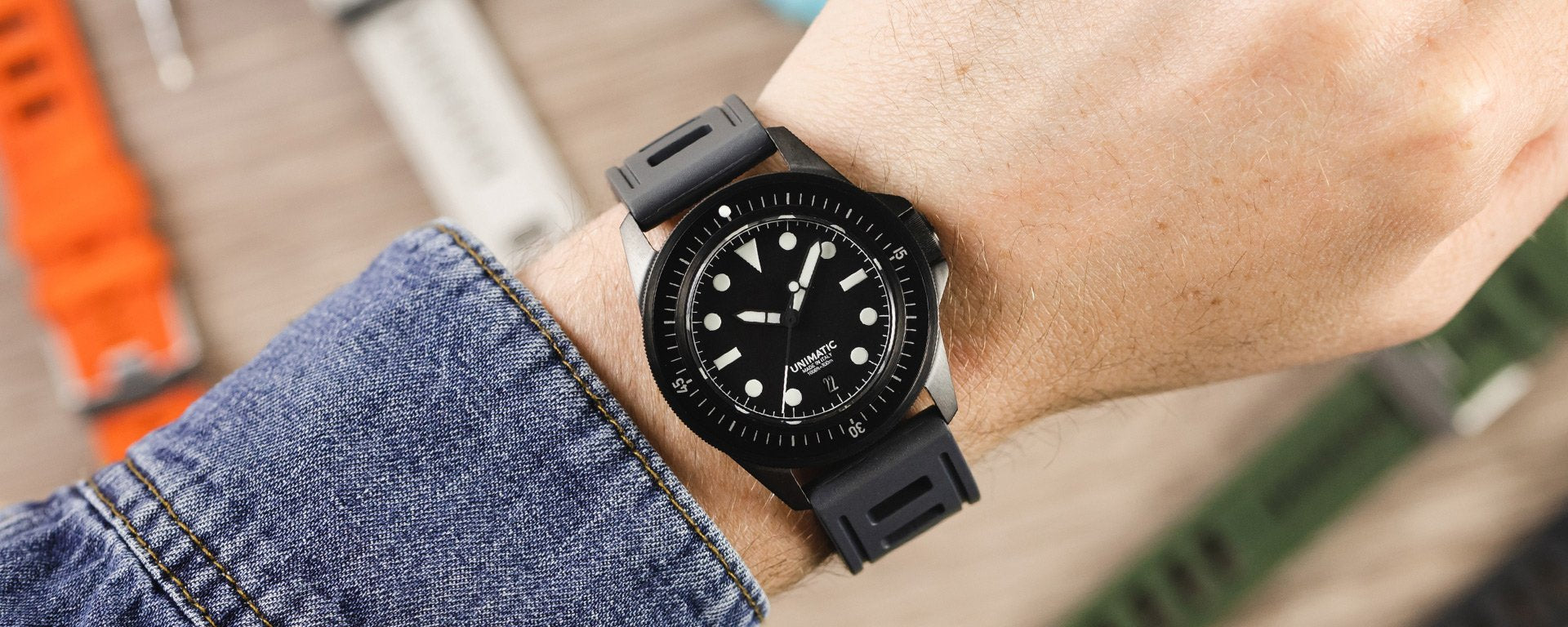 Dive Watch Straps