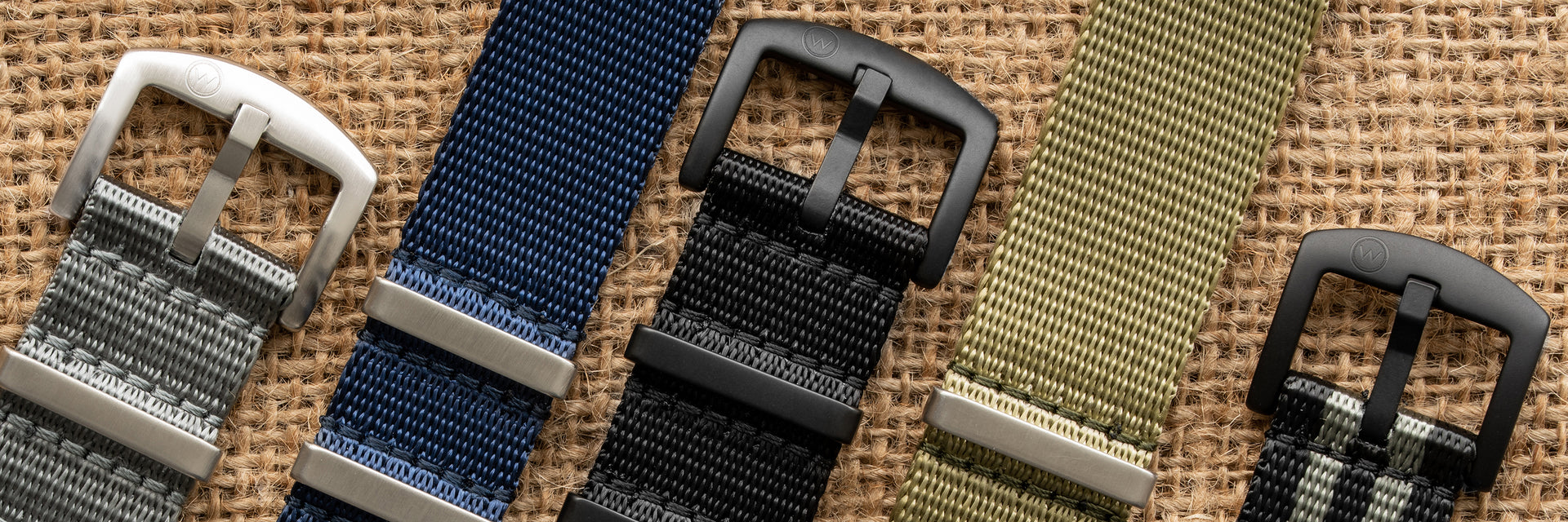 Seatbelt One-Piece Watch Straps