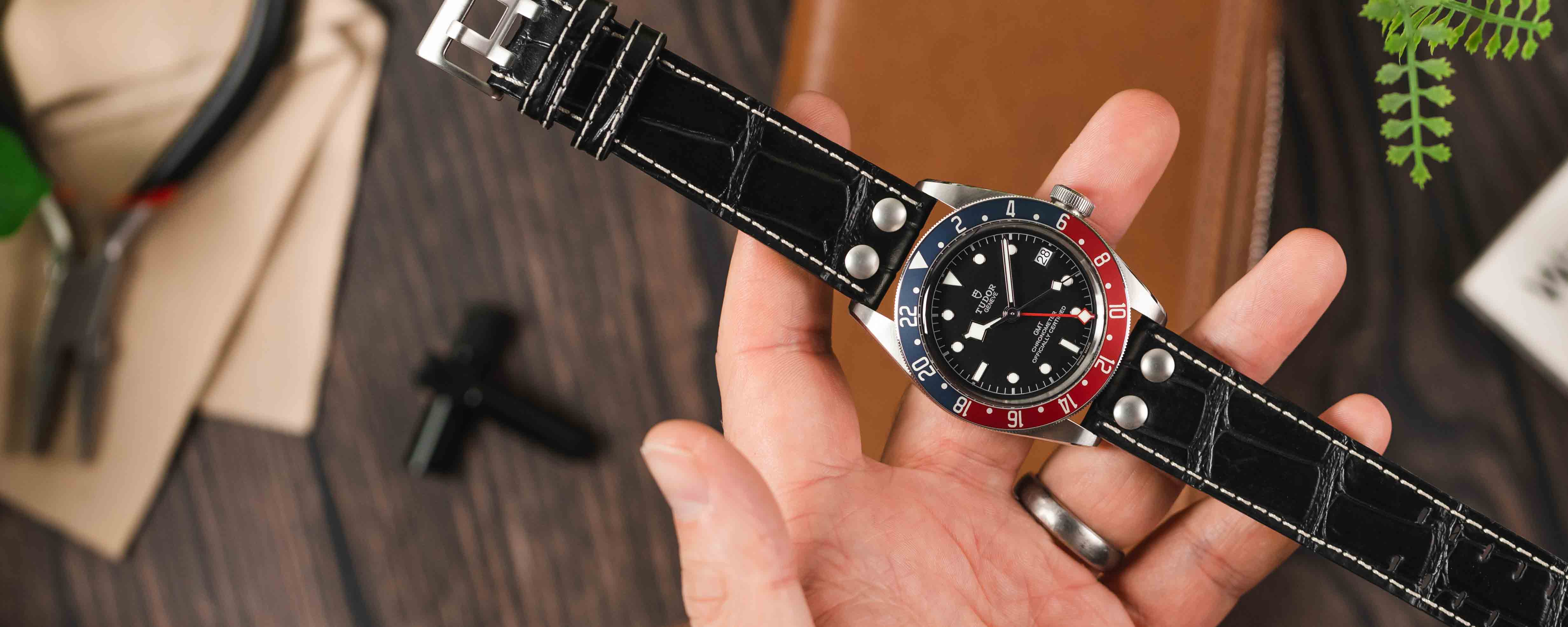 Di modell watch strap on sale