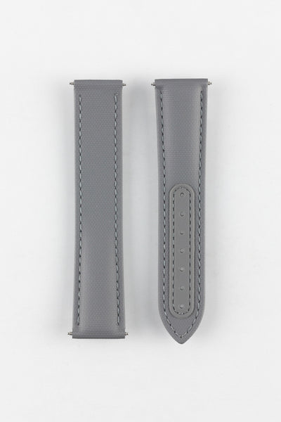 Artem Straps Loop-less™ Grey Sailcloth Watch Strap