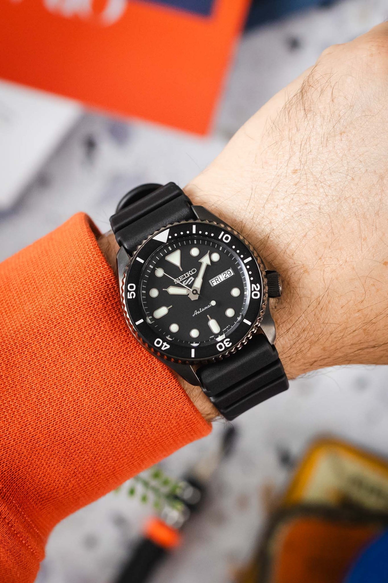 Italian Rubber Watch Strap Bonetto Straps Bonetto Cinturini 300D