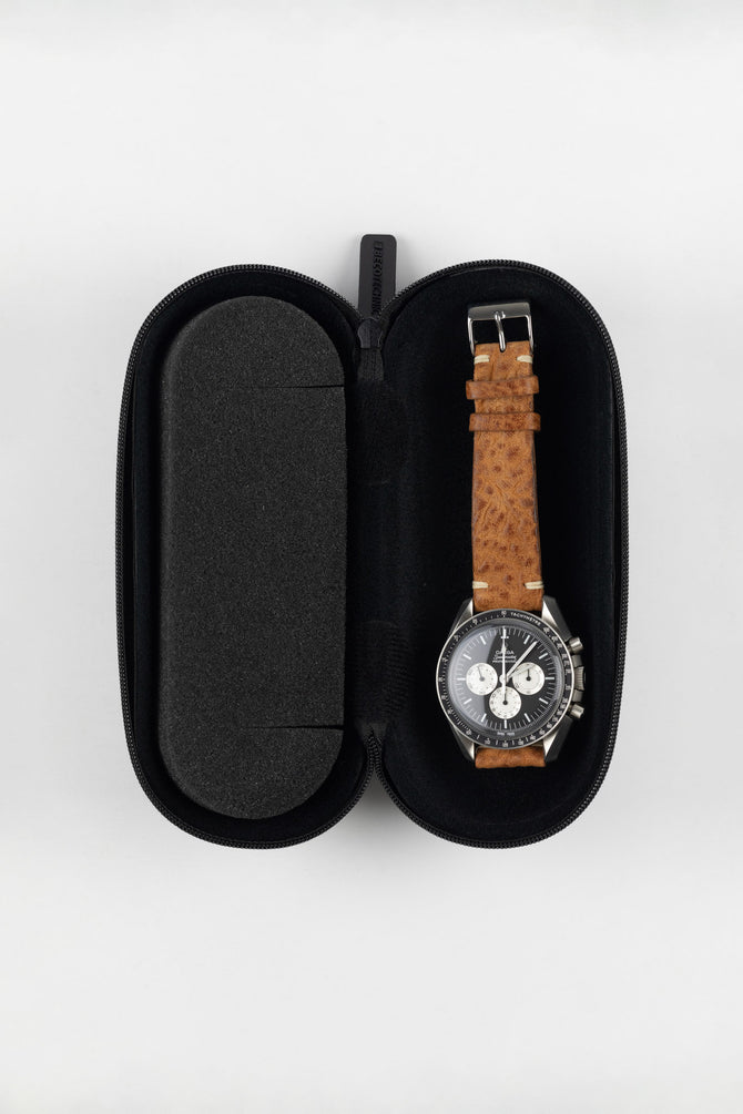 BECO TECHNIC Fabric Watch Box – Black