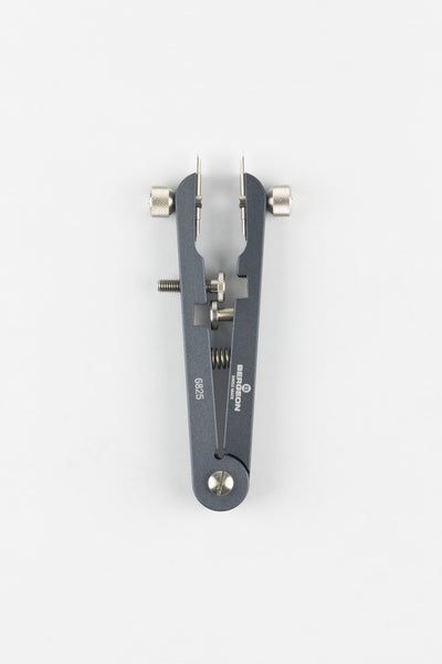 Bergeon 6825 Outil Barre à Ressort – Pince Ajustable Pour Bracelets De Montre, Acier Allié Pro