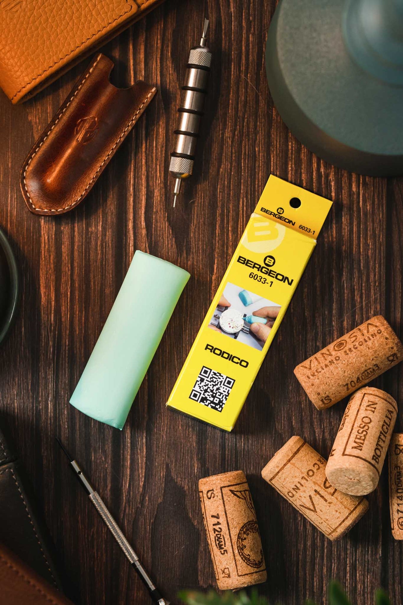 KD89 Bergeon - Mallette 7813 Speed Service - Swiss Made Pour Le - Foto 8