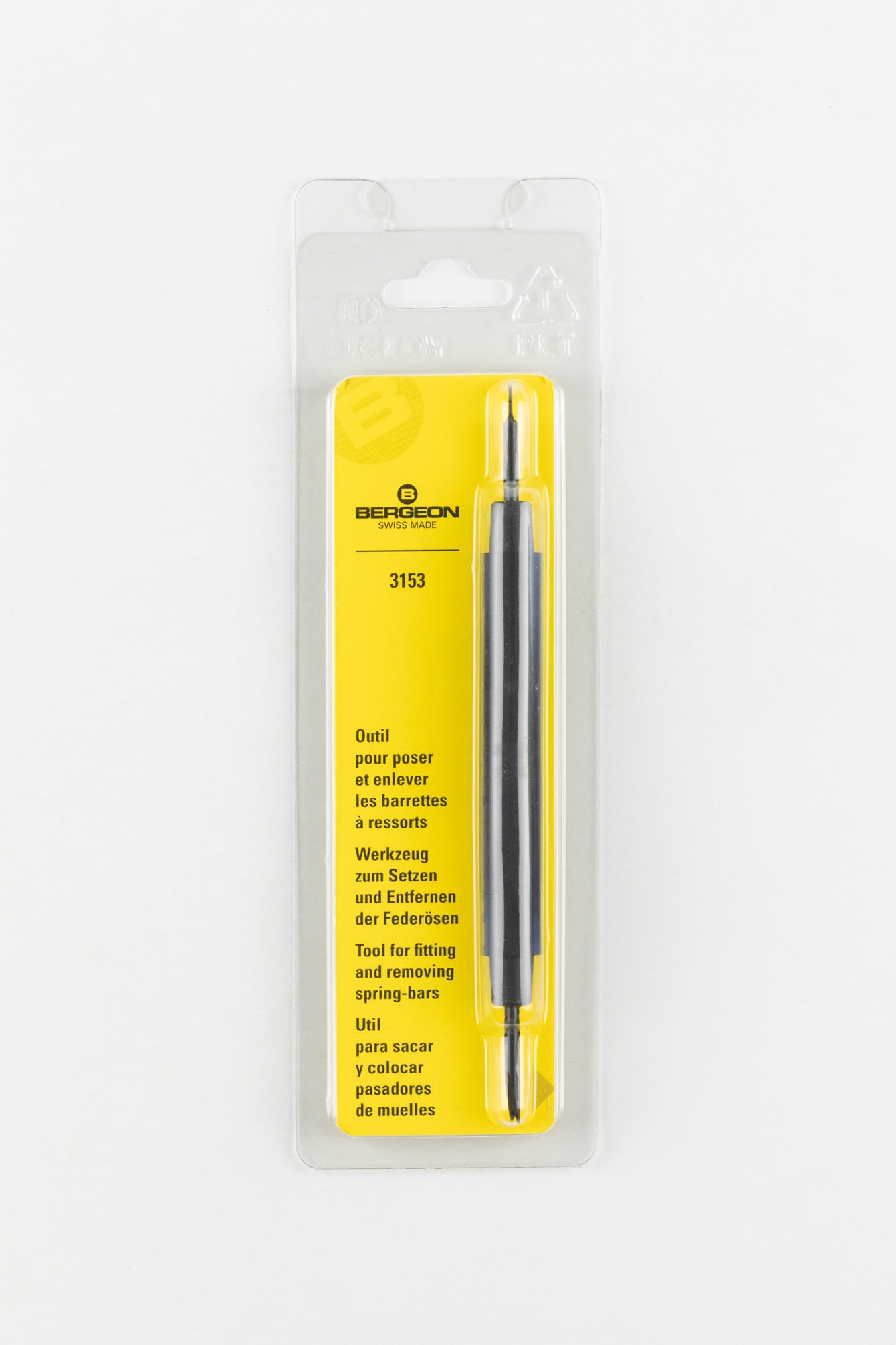BERGEON Spring Bar Removal Tool - 3153