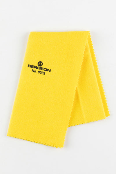 BERGEON Yellow Duster Cloth - 6032