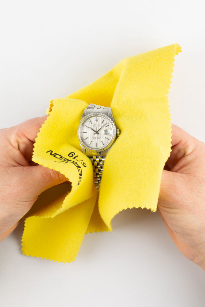 BERGEON Yellow Polishing Cloth - 6719