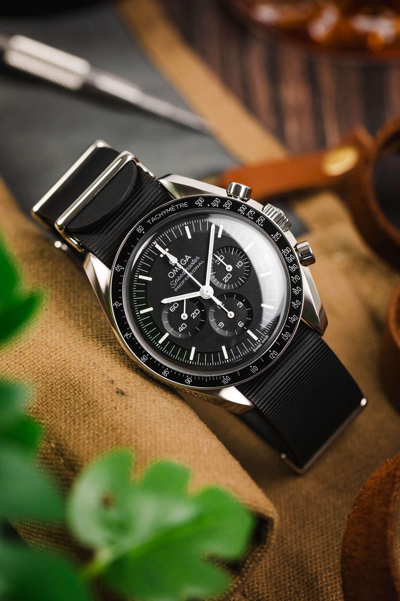 Speedmaster reduced nato strap sale