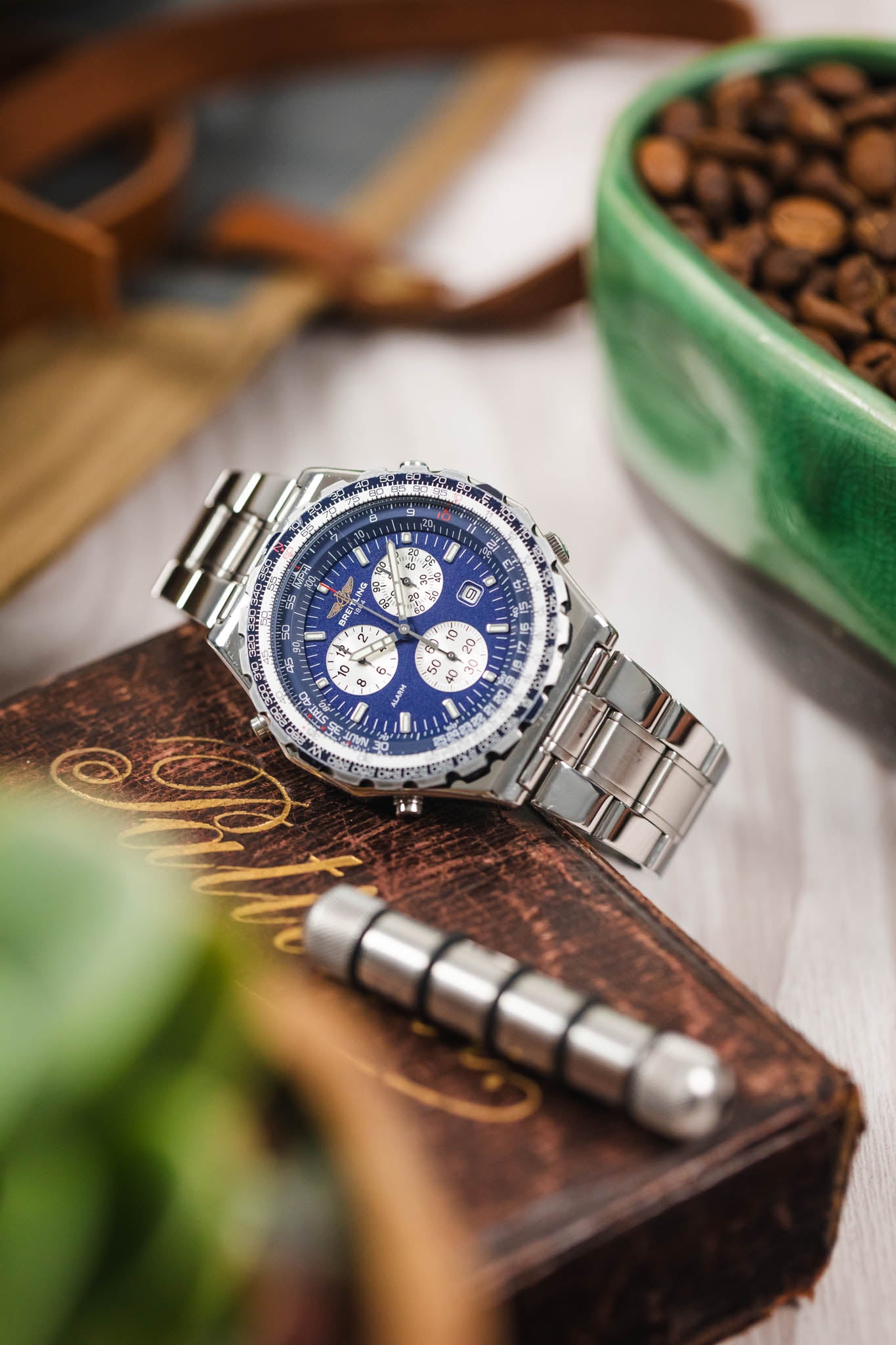 BREITLING ブライトリング JUPITER PILOT ジュピターパイロット デイト 