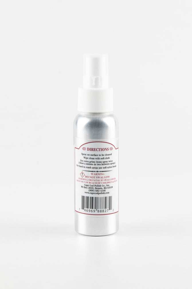 Cape Cod Metal Watch Cleaning Spray