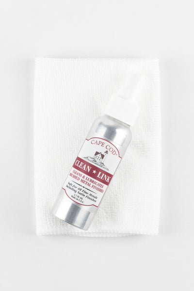 Cape Cod Metal Watch Cleaning Spray and Buffing Cloth