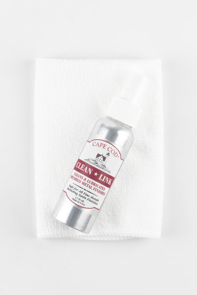 CAPE COD® Cleaning Spray and Buffing Cloth Pack
