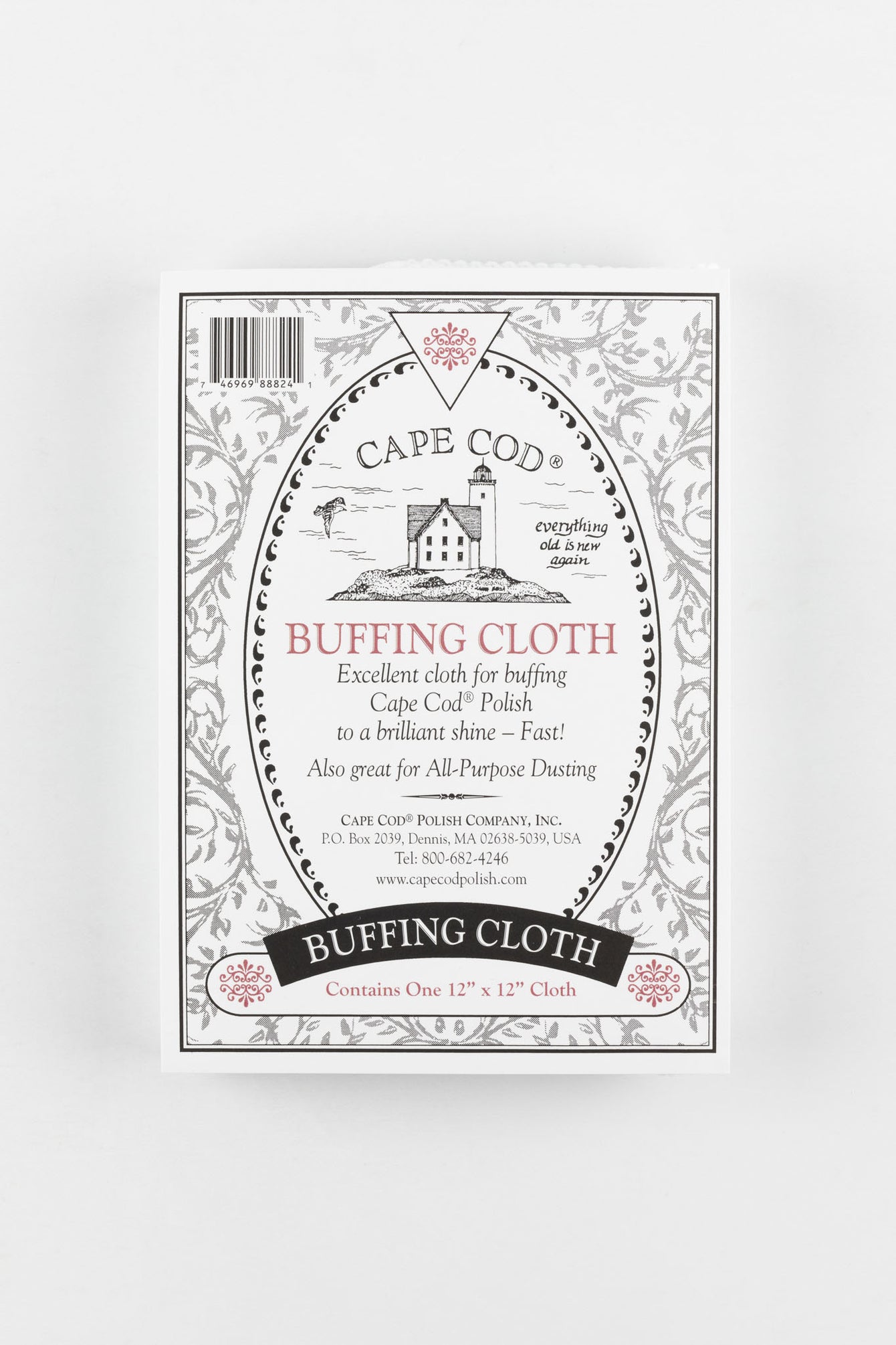 CAPE COD® Cleaning Spray and Buffing Cloth Pack