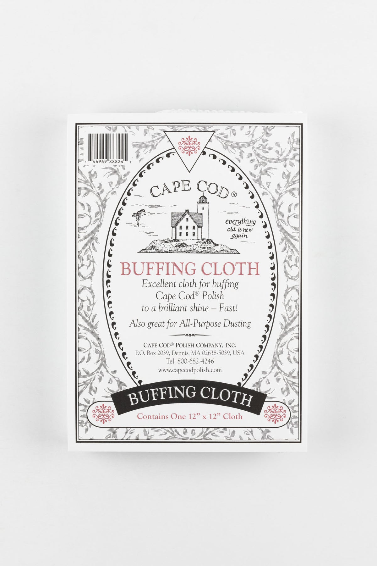 Cape Cod Cloth Watch CAPE COD® Buffing Cloth for Watches & Jewellery | WatchObsession ...