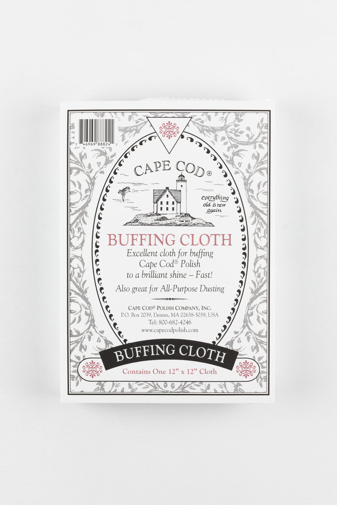 CAPE COD® Watch Buffing Cloth