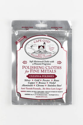 CAPE COD® Watch Polishing Cloth - Twin Pack