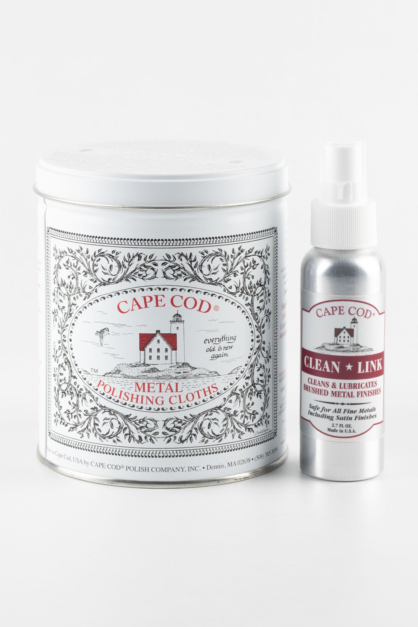 Cape Cod Tin Metal Polishing Kit