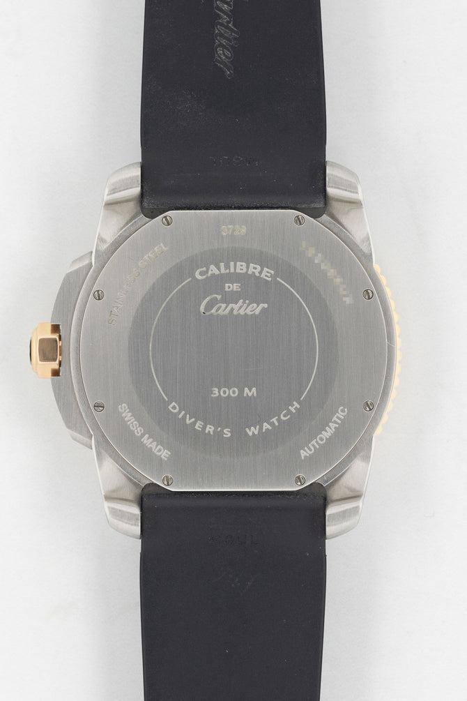 Cartier Calibre de Cartier - Black , Gold
