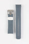 CRAFTER BLUE CB10 Rubber Watch Strap for Seiko 5 Sports Series – GREY with Rubber & Steel Keepers