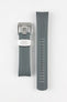 CRAFTER BLUE CB11 'Aquanaut' Rubber Watch Strap for Seiko 5 Sports Series – GREY