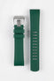 CRAFTER BLUE RX01 Rubber Watch Strap for Rolex Watches – GREEN