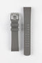 CRAFTER BLUE RX01 Rubber Watch Strap for Rolex Watches – GREY