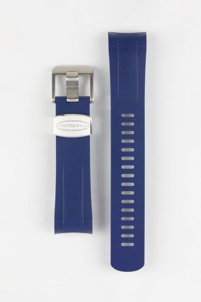 CRAFTER BLUE TD02 Rubber Watch Strap for Tudor Pelagos Series – BLUE