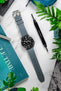 CRAFTER BLUE UX03 Grey FKM Rubber Watch Strap