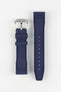 CRAFTER BLUE UX07 Navy FKM Rubber Watch Strap