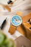 Di-Modell NATURAL Anti-Allergic Leather Watch Strap in HONEY