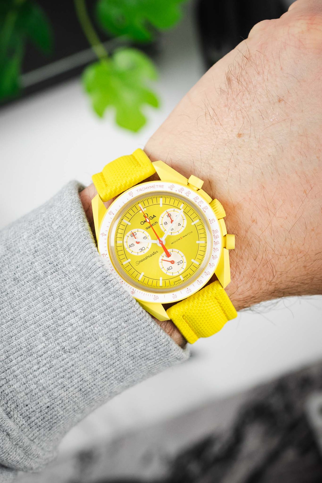 Di-Modell Traveller Yellow Nylon Strap Watch Obsession