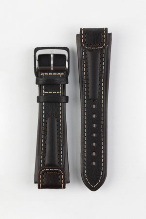 Di Modell Waterproof Leather Strap | Brown | Watch Obsession
