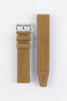 Di-Modell NEVADA Leather Watch Strap in GOLD BROWN