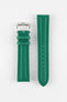 Di-Modell TRAVELLER PU Nylon Waterproof Watch Strap in DARK GREEN