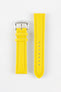Di-Modell TRAVELLER PU Nylon Waterproof Watch Strap in YELLOW