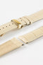 Hirsch duke strap in beige
