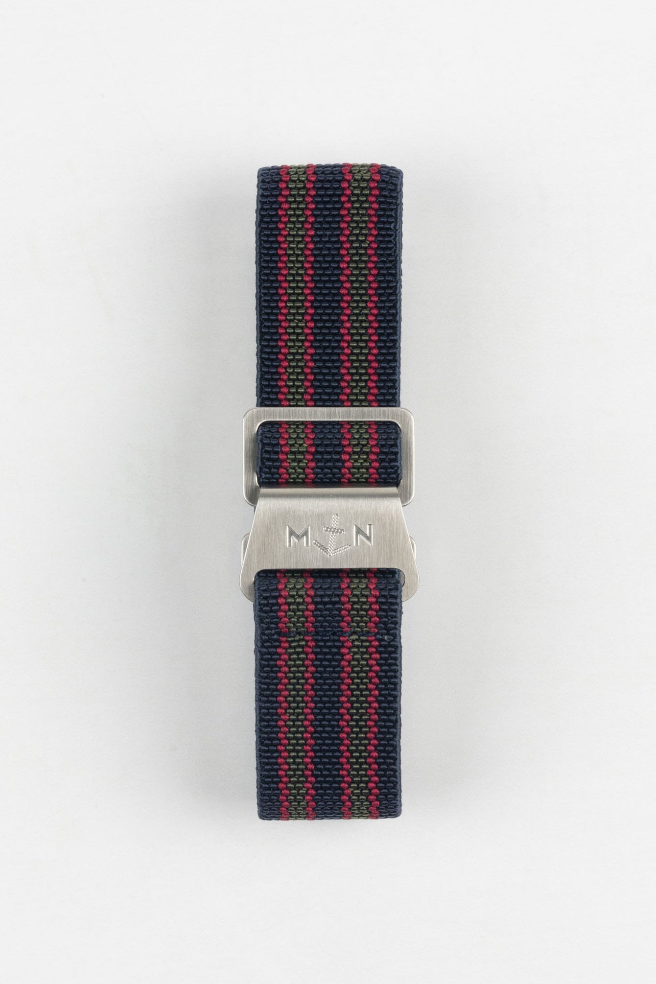 Erika's Originals CONNERY MN™  Watch Strap with - BRUSHED Hardware