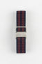 Erika's Originals CONNERY MN™  Watch Strap with - BRUSHED Hardware