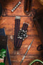 Erika's Originals CONNERY MN™  Watch Strap with - BRUSHED Hardware