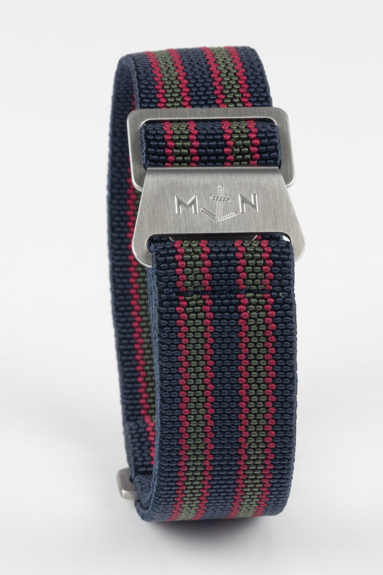 Erika's Originals CONNERY MN™  Watch Strap with - BRUSHED Hardware