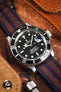 Erika's Originals CONNERY MN™  Watch Strap with - BRUSHED Hardware