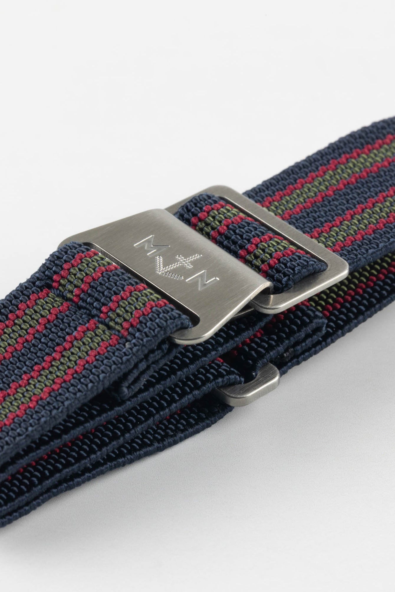 Erika's Originals CONNERY MN™  Watch Strap with - BRUSHED Hardware