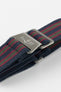 Erika's Originals CONNERY MN™  Watch Strap with - BRUSHED Hardware