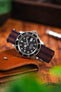 Erika's Originals CONNERY MN™  Watch Strap with - BRUSHED Hardware